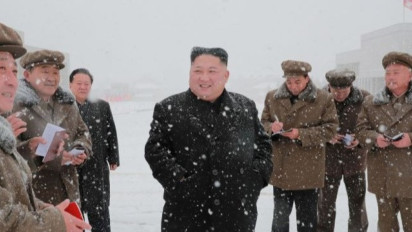 Kim Jong Un Saingi Idola K-pop, Tulis Lagu Baru Isinya Puji Diri Sendiri Sebagai 'Ayah yang Ramah' Begini Liriknya