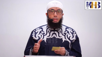 Memangnya Boleh Mau Shalat Tapi Tidak Wudhu Lagi Karena Sudah Mandi? Ustaz Khalid Basalamah Tegaskan Hukumnya…