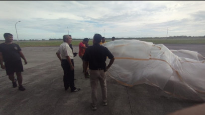 Selama Libur Lebaran 2024, Ada 8 Balon Udara Terbang Liar di KKOP Bandara YIA