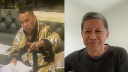 Hotman Paris dan Rocky Gerung Terus Saling Sindir, Sebenarnya Bagaimana Awal Mula Perseteruan Keduanya? Ternyata Begini Ceritanya