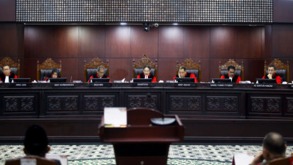 MK Pastikan Isi Putusan Sidang Sengketa Pilpres 2024 Tak akan Bocor, Ini Jaminannya