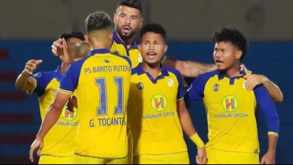 Hasil Liga 1: Bagus Kahfi Cetak Gol, Barito Putera vs Persija Jakarta Imbang 2-2