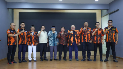 Hadiri Halal Bihalal Pemuda Pancasila, LaNyalla Ingatkan 62 Kader PP di DPR dan DPD RI untuk Kembalikan Pancasila