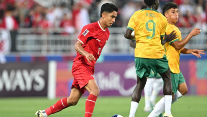Hasil Babak Pertama Timnas Indonesia U-23 Vs Yordania: Marselino Ferdinan dan Witan Sulaeman Bawa Garuda Muda Unggul 2-0