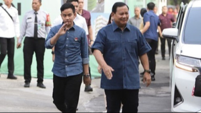 Perhitungan Survei IPI Nilai Pembatalan Prabowo-Gibran jadi Pemenang Pemilu Tak Disetujui Publik