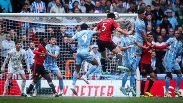 Hasil Semifinal Piala FA 2023/2024: Manchester United Lolos ke Final Usai Kalahkan Coventry City Lewat Adu Penalti