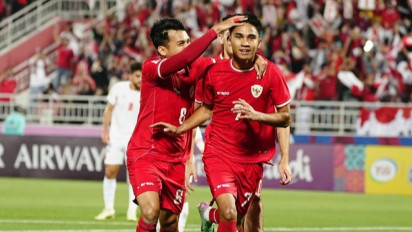 Hasil Timnas Indonesia U-23 Vs Yordania: Garuda Muda Menggila, Menang Telak 4-1 untuk Lolos ke Perempat Final Piala Asia U-23 2024
