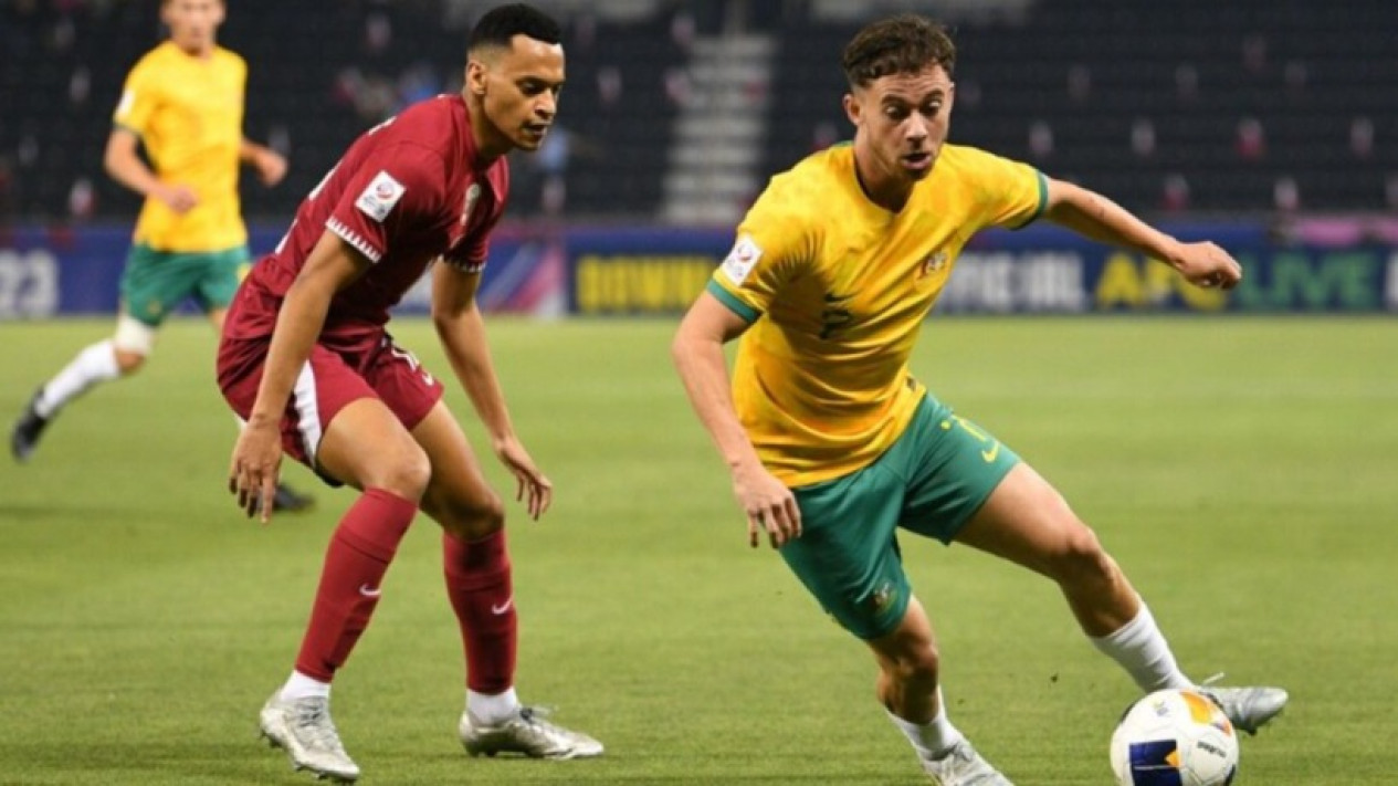Hasil Piala Asia U-23 2024: Imbang 0-0 Kontra Qatar, Australia Lesu Timnas Indonesia U-23 Bantai Yordania
            - galeri foto