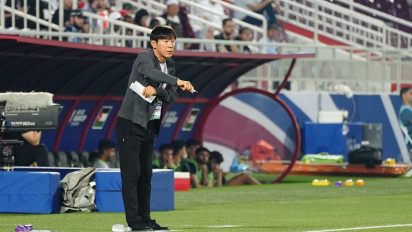 Timnas Indonesia U-23 Lolos Babak Perempatfinal Piala Asia U-23, Shin Tae-yong Nantikan Lawan Antara Jepang dan Korea Selatan