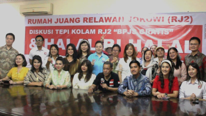 Rumah Juang Jokowi Wadah Untuk Perjuangan Perempuan di Indonesia