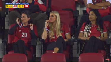 Timnas Indonesia U-23 Dapat Dukungan Langsung dari Orang Tua di Stadion, Ibu Rafael Struick Bikin Salah Fokus