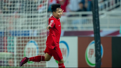 AFC Beri Julukan Gol Witan Sulaeman usai Timnas Indonesia U-23 Kalahkan Yordania U-23