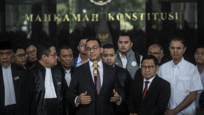Anies-Muhaimin Hari Ini Mohon MK Kabulkan Pemilu Ulang Tanpa Prabowo-Gibran, Tapi Maaf Survei Berkata Lain: Bahkan NasDem Tak Setuju