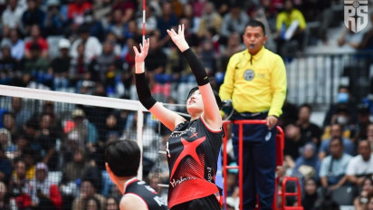Yeum Hye-seon Jadi Sorotan saat Red Sparks vs Indonesia All Star, Katanya Rekan Megawati Hangestri Itu ...