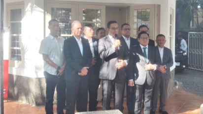 Jelang Pembacaan Putusan MK, Anies-Muhaimin Doa Bersama Mendoakan Hakim MK Sebelum Bacakan Putusan Sengketa Pilpres