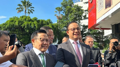 Anies Tak Mau Berspekulasi Hasil Keputusan MK soal Sengketa Pilpres 2024