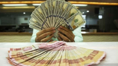 Jelang Putusan MK Soal Gugatan PHPU Pilpres, Nilai Tukar Rupiah Anteng di Level Rp16.236 per dolar AS
