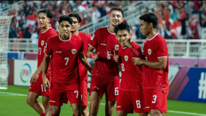 ESPN Ulas Permainan Cantik Timnas Indonesia U-23 di Piala Asia U-23