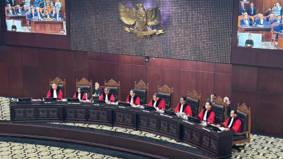 Sidang Putusan Sengketa Pilpres 2024, Suhartoyo Sebut 14 Amicus Curiae Dibaca MK