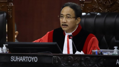 MK Tolak Gugatan PHPU Pilpres 2024 yang Diajukan Anies-Cak Imin