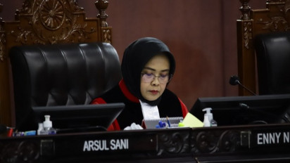 Dalil Kubu AMIN Soal Bawaslu Tidak Tindaklanjuti Laporan Pencalonan Gibran, Hakim MK: Bawaslu Perlu Evaluasi