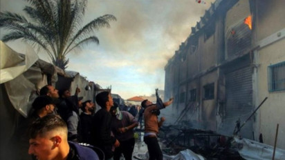 Tragis! 180 Jasad Ditemukan di Halaman Rumah Sakit Wilayah Khan Younis Gaza selatan