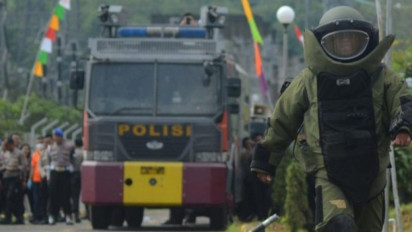 Mau Cuci Kaki, Seorang Warga di Kalideres Tak Sengaja Injak Mortir Aktif Buatan Yugoslavia