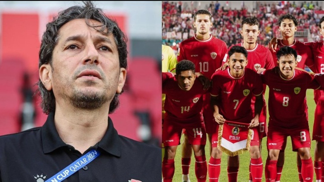 Suara Hati Pelatih Yordania Setelah Timnya Dibabat Habis Timnas Indonesia U-23: Mereka Layak Menang dan Lolos, Karena ...
            - galeri foto