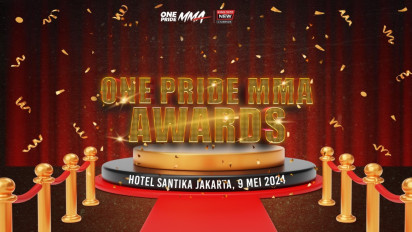 One Pride MMA King Size New Champion Gelar MMA Awards untuk Atlet Tanah Air, Intip Nominasinya