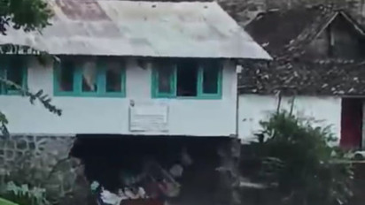 Banjir Rusak Dua Rumah Warga di Temanggung Jawa Tengah