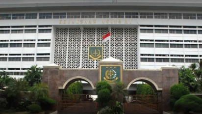 Hasil Survei: Kejagung jadi Penopang Kepuasan Publik atas Kinerja Presiden