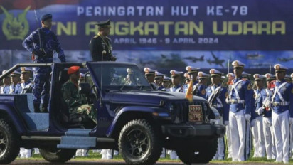 Singgung soal Konflik Iran-Israel, Panglima Tekankan TNI AU Harus Adaptif Terhadap Situasi Global
