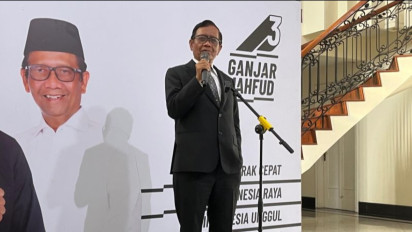Tanggapan Mahfud Md Saat MK Tolak Gugatan Sengketa Pilpres Selamat Prabowo-Gibran!