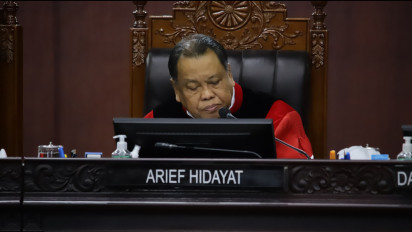 Profil Hakim Arief Hidayat yang Memberikan Dissenting Opinion Pemerintah Lakukan Pelanggaran TSM