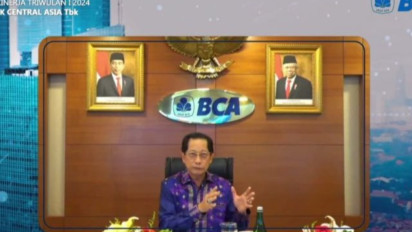 Ditopang Konsumsi Yang Naik Saat Ramadhan dan Jelang Lebaran 2024,  BCA Berhasil Raup Laba Bersih Hingga Rp12,9 Triliun Dalam Tiga Bulan