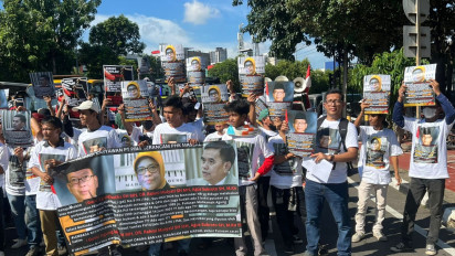 Nasib Pilu Karyawan Polo Ralph Lauren Indonesia Terancam PHK Massal, Gelar Aksi di Depan MA