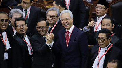 Nestapa Ganjar Gugatannya Kalah di MK: Akhir Sebuah Perjalanan