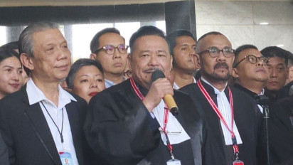 Otto Hasibuan Bersyukur Prabowo Gibran Menang di PHPU Pilpres 2024: Ini Kemenangan Semua Warga Indonesia