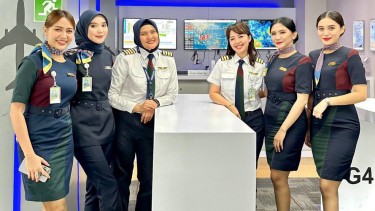 Hari Kartini, Pelita Air Persembahkan "Kartini Flight" Dan Karbon Netral Industri Aviasi