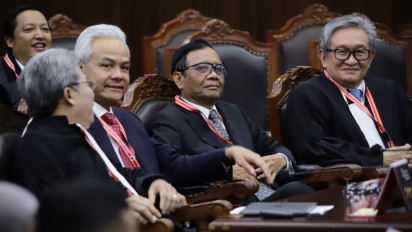 Kata Mahfud terkait Dissenting Opinion Pertama dalam Sejarah MK soal Sengketa Pilpres