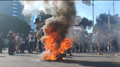 Istana Terancam Dikepung Massa yang akan Berunjuk Rasa Besar-besaran Usai Putusan MK Dibacakan: Kepung Istana Negara!