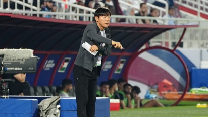 Media Korea Selatan Soroti Bagaimana Sihir Shin Tae-yong Bantu Timnas Indonesia U-23 Tampil Sensasional di Piala Asia U-23 2024