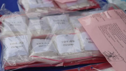 Hendak Bawa Sabu 5 Kilogram ke Ogan Ilir, 2 Orang Kurir Diduga Dikendalikan dari Lapas Ditangkap Polisi di Pali