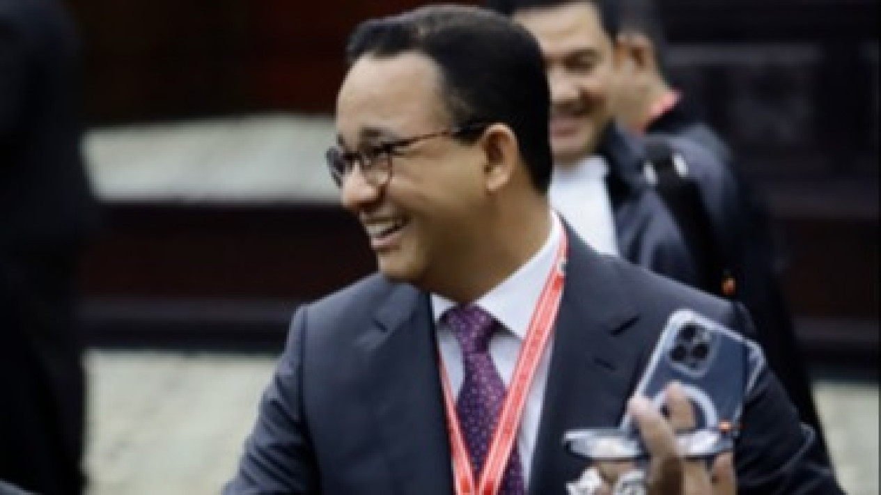 Gugatan Ditolak MK, Anies Langsung Datangi Surya Paloh dan PKB: Tugas Sudah Dijalankan
            - galeri foto