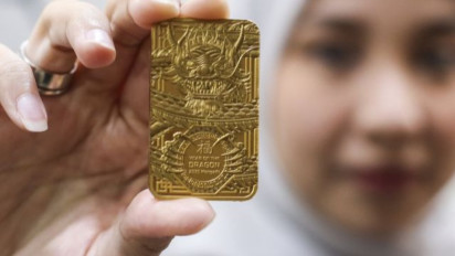 Naik Lagi! Harga Emas Kembali Tembus Rekor, Ketegangan Perdagangan AS-China Jadi Sebab