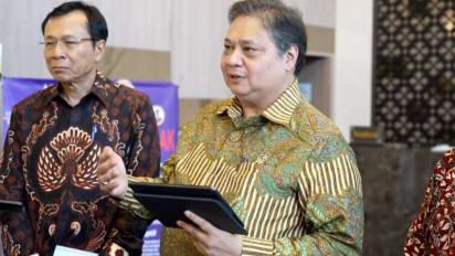 Mitigasi Gejolak Geopolitik, Menko Airlangga Paparkan Rincian Kondisi Stabilitas Makro Indonesia Saat Ini: Alhamdulillah, Investasi Lampaui Target