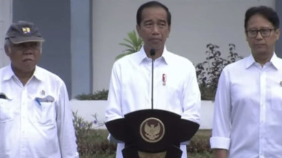 Presiden Jokowi Kirim Mobil Listrik ke SMK Terdampak Gempa di Sulawesi Barat