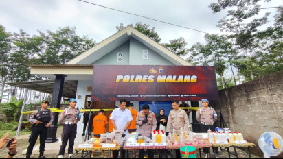 Dua Home Industri Sabu di Pasuruan, Tetangga Sebut Sering Bau Asap