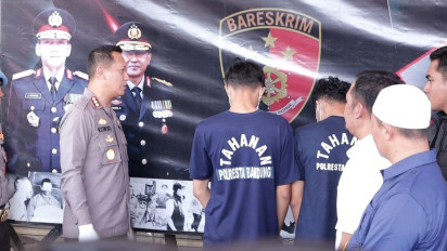 Pelaku Pengeroyokan Sadis Kepala Dipukul Batu di Bandung Berhasil Ditangkap Polisi