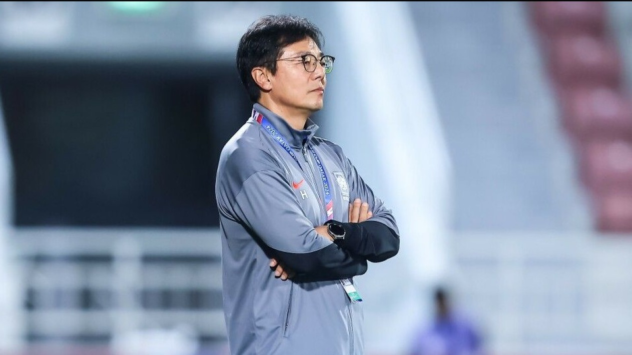 Profil Hwang Sun-hong, Pelatih Korea Selatan U-23 yang Bersahabat dengan Shin Tae-yong
            - galeri foto